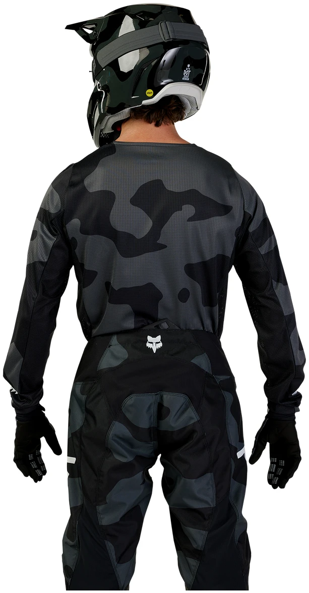 Fox 180 BNKR Crosshose Black Camo