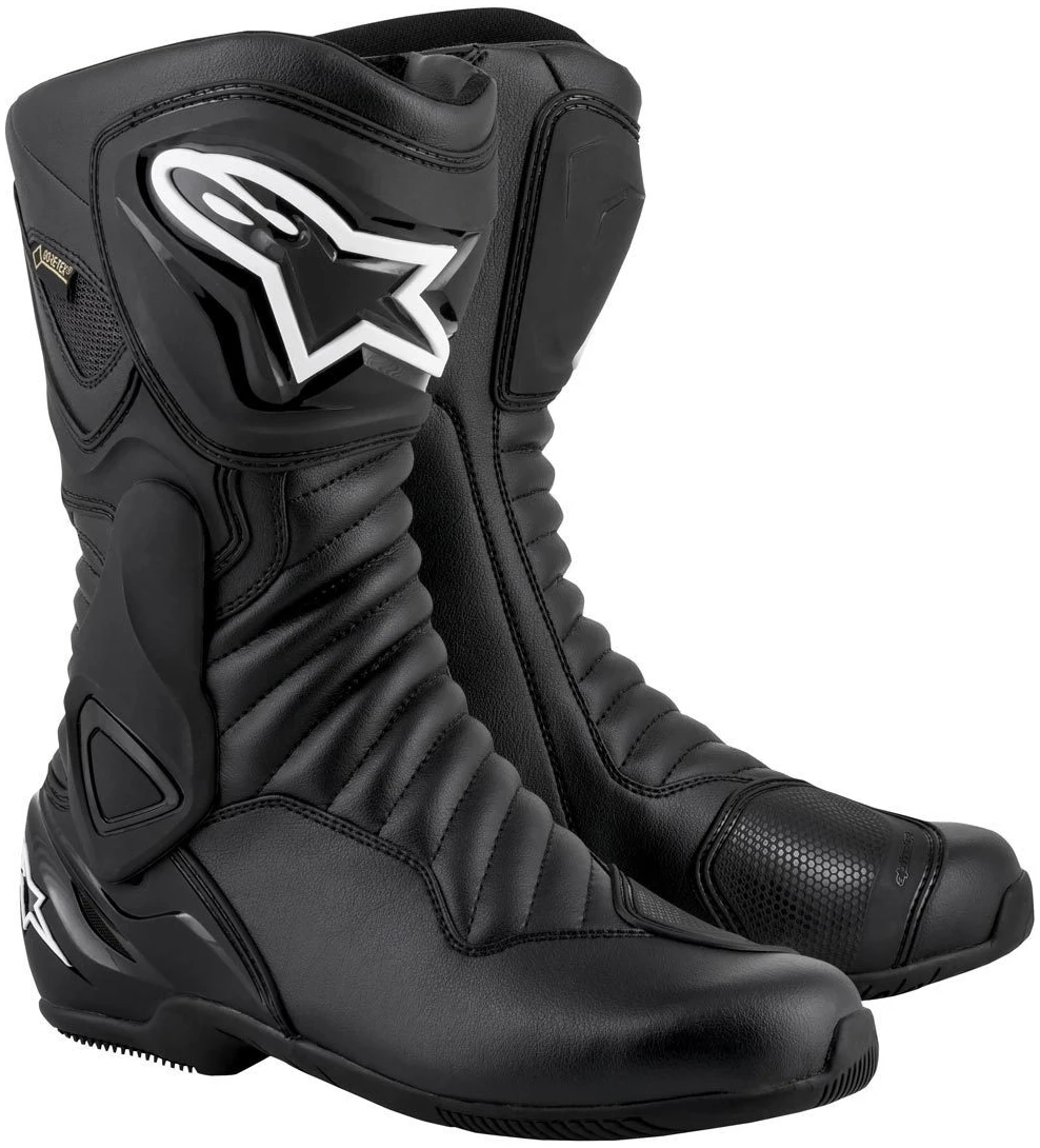 Alpinestars SMX-6 V2 Gore-Tex Wasserdichte Motorradstiefel