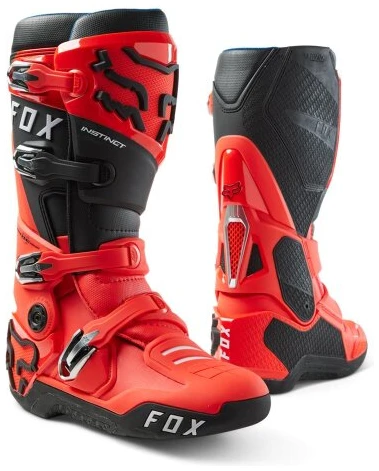 FOX Instinct Motocross Stiefel 2.0 Red 24347-110-11 (EU 45)