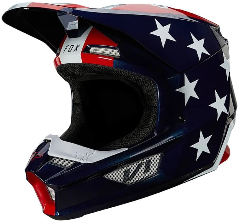 Fox V1 Ultra Crosshelm