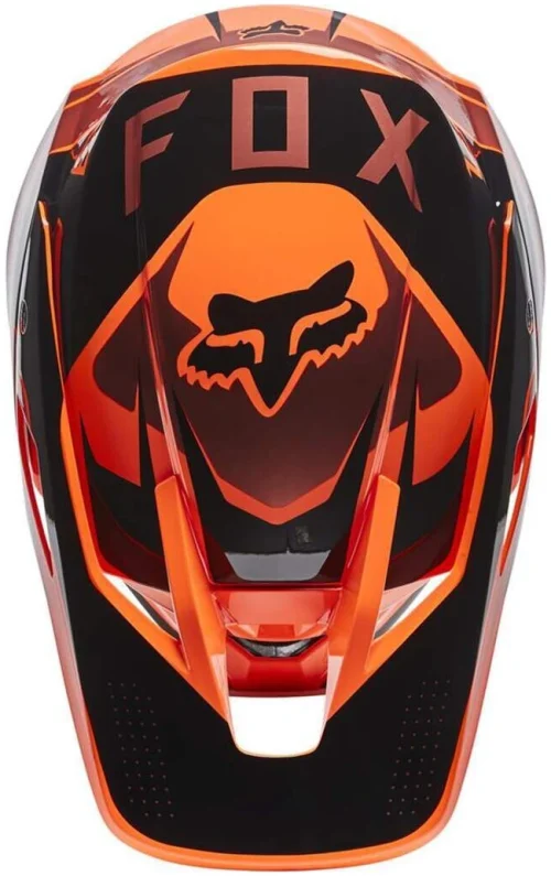 FOX V3 RS Mirer Crosshelm Orange