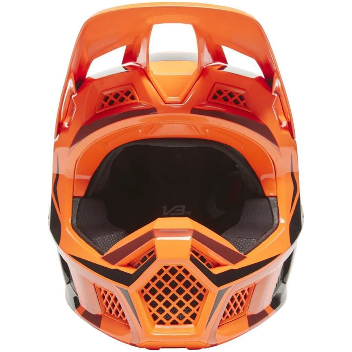 FOX V3 RS Mirer Crosshelm Orange