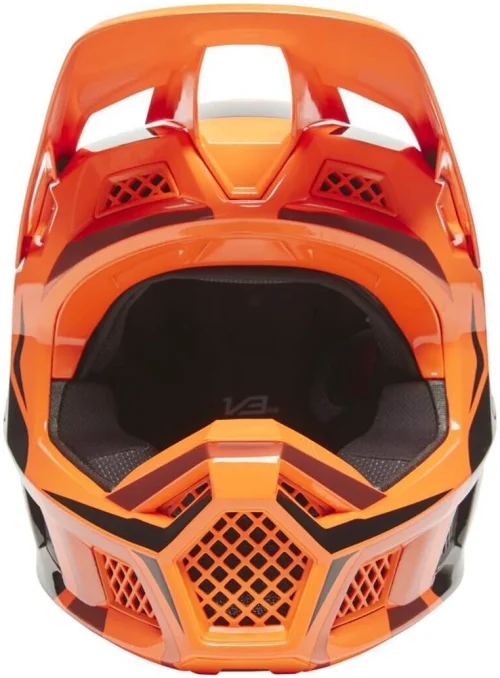 FOX V3 RS Mirer Crosshelm Orange
