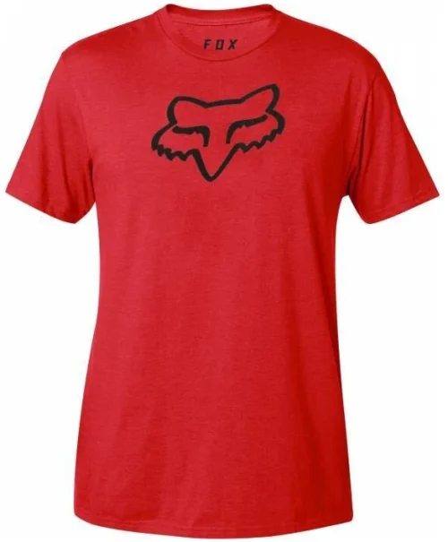 FOX Legacy Head T-Shirt Rot