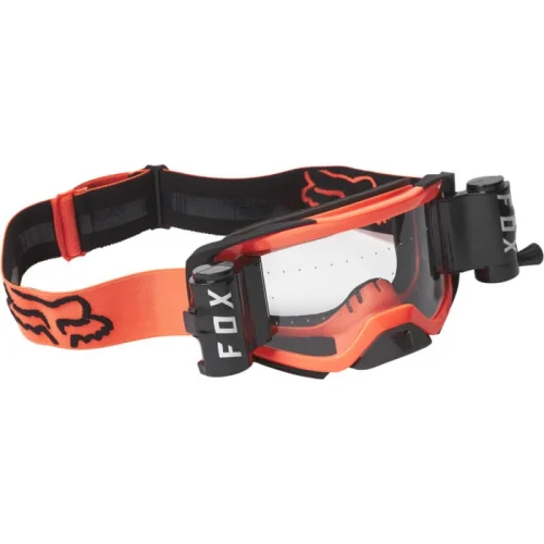 FOX Crossbrille Airspace Stray Roll Off Goggle Orange
