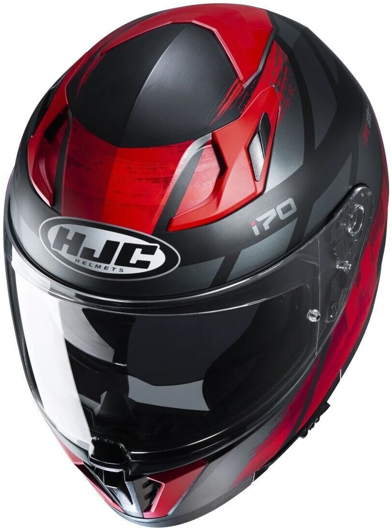HJC i70 Reden Integralhelm Schwarz/Rot
