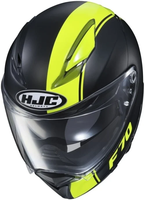 HJC F70 Mago Integralhelm Schwarz/Gelb