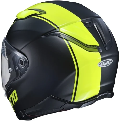 HJC F70 Mago Integralhelm Schwarz/Gelb