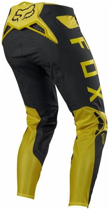 FOX Flexair Preest Crosshose Schwarz/Gelb