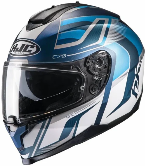 HJC C70 Lantic Integralhelm Blau