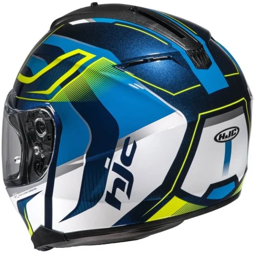 HJC C70 Lantic Integralhelm Blau/Gelb