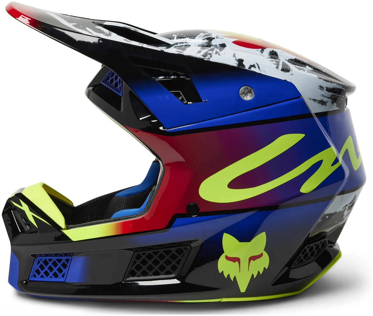 FOX V3 Dkay Crosshelm