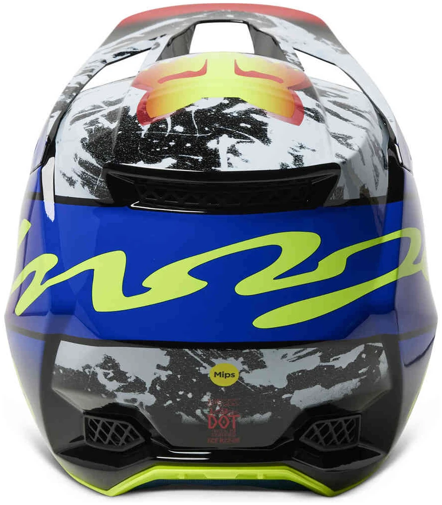 FOX V3 Dkay Crosshelm