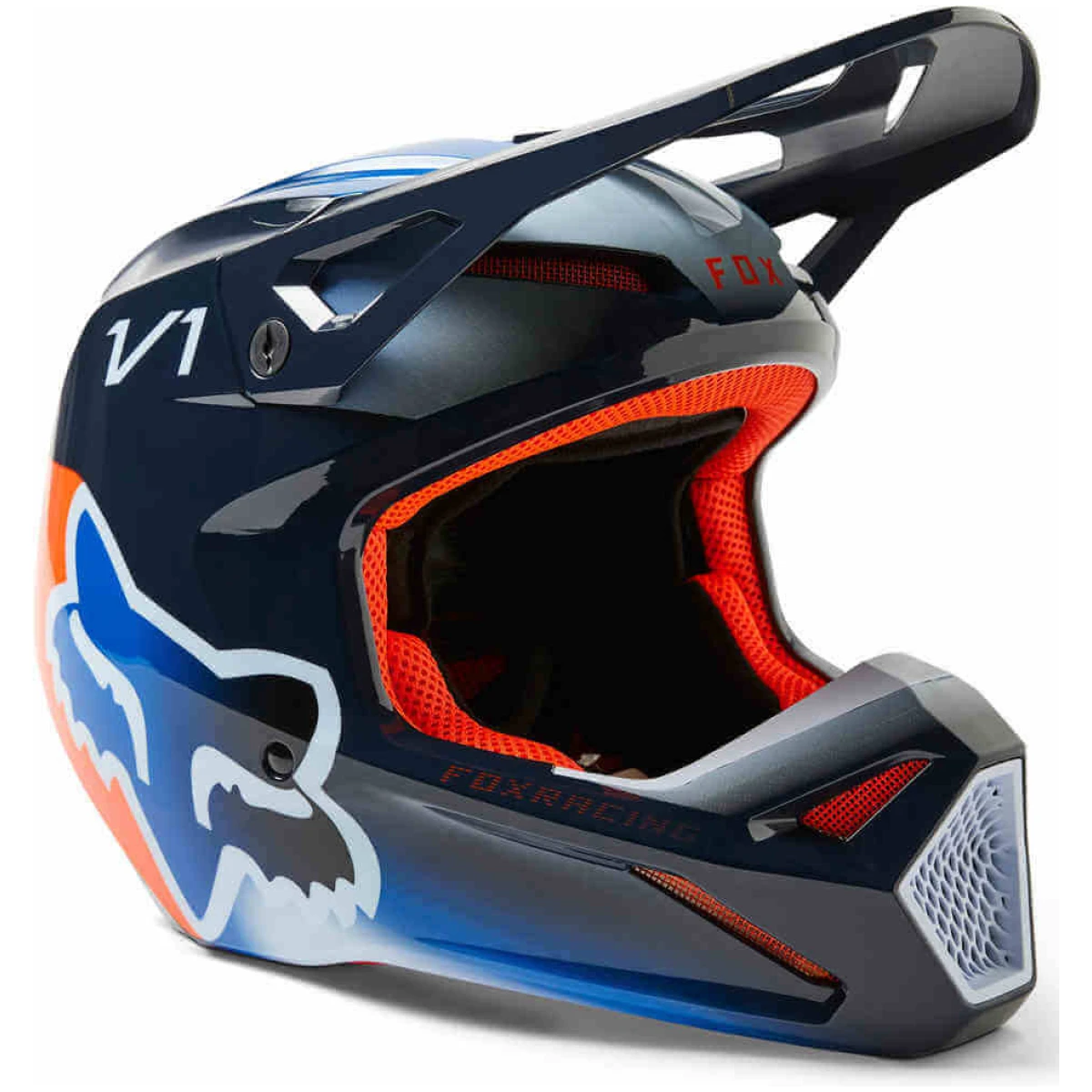 FOX V1 Toxsyk Midnight Blue