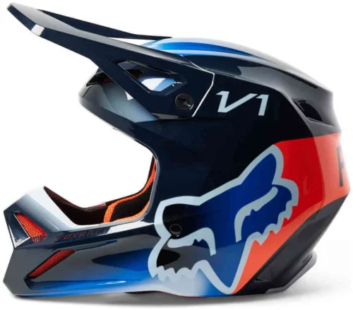FOX V1 Toxsyk Midnight Blue