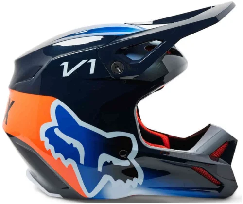 FOX V1 Toxsyk Midnight Blue