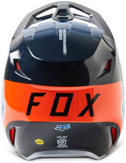 FOX V1 Toxsyk Midnight Blue