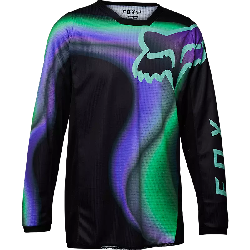 Fox Jersey Toxsyk Jugend schwarz