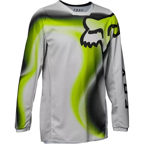 Fox Toxysk Jersey Jugend gelb