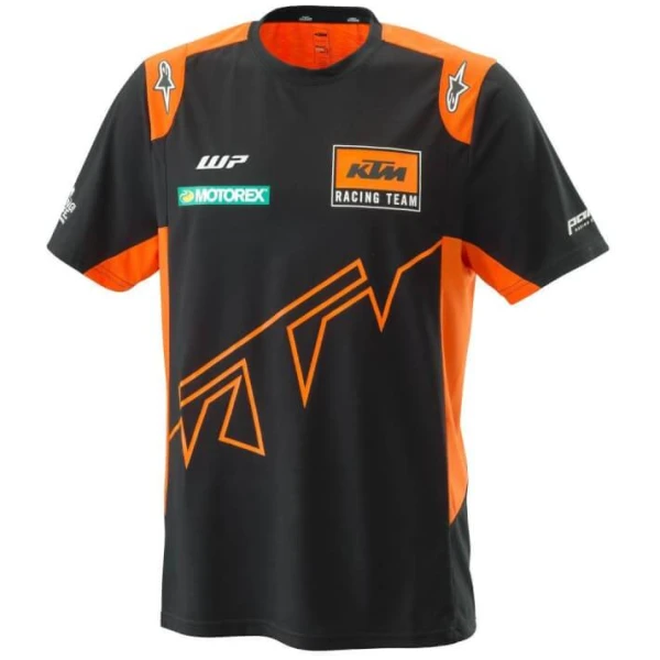 KTM Team Tee Shirt schwarz