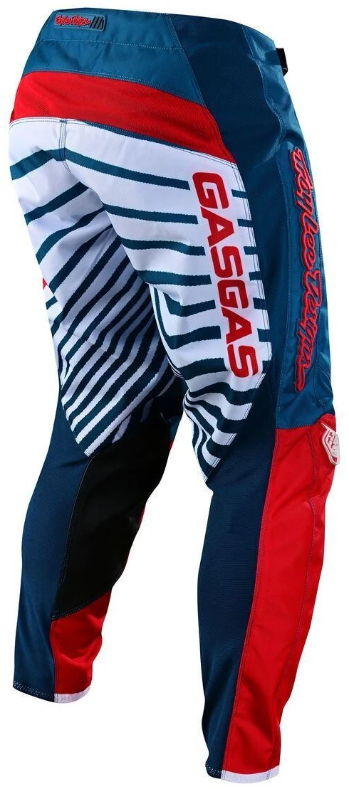 GasGas GP Crosshosen TLD l/34 Blau/Rot