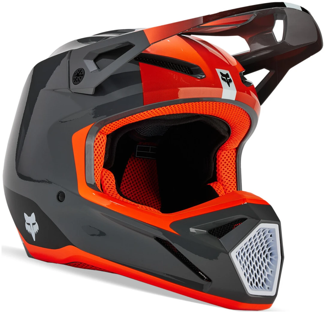 Fox V1 Ballast Motocross Helm