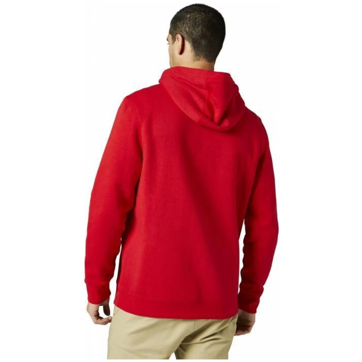 FOX Hoodie Pinnacle Rot