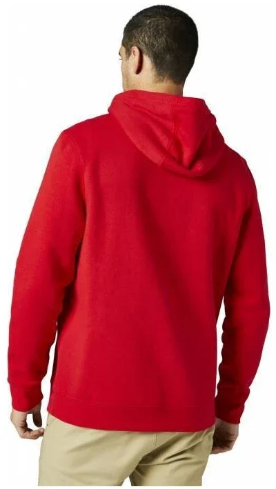 FOX Hoodie Pinnacle Rot