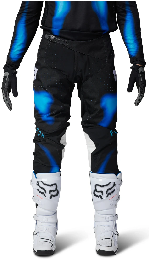 Fox 360 voltatile Motocross Hose blau schwarz