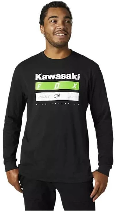 Fox Kawi Stripes LS Premium Tee