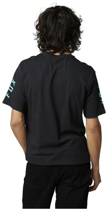 Fox Toksyk T-Shirt Schwarz