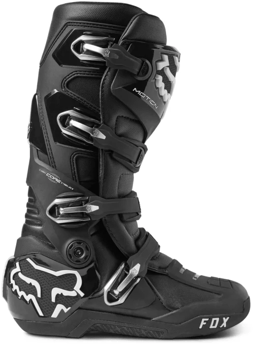 FOX Motion Motocross Stiefel Black