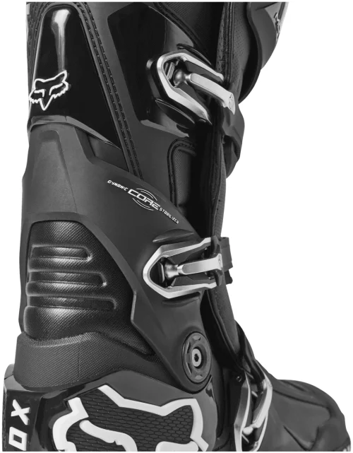 FOX Motion Motocross Stiefel Black
