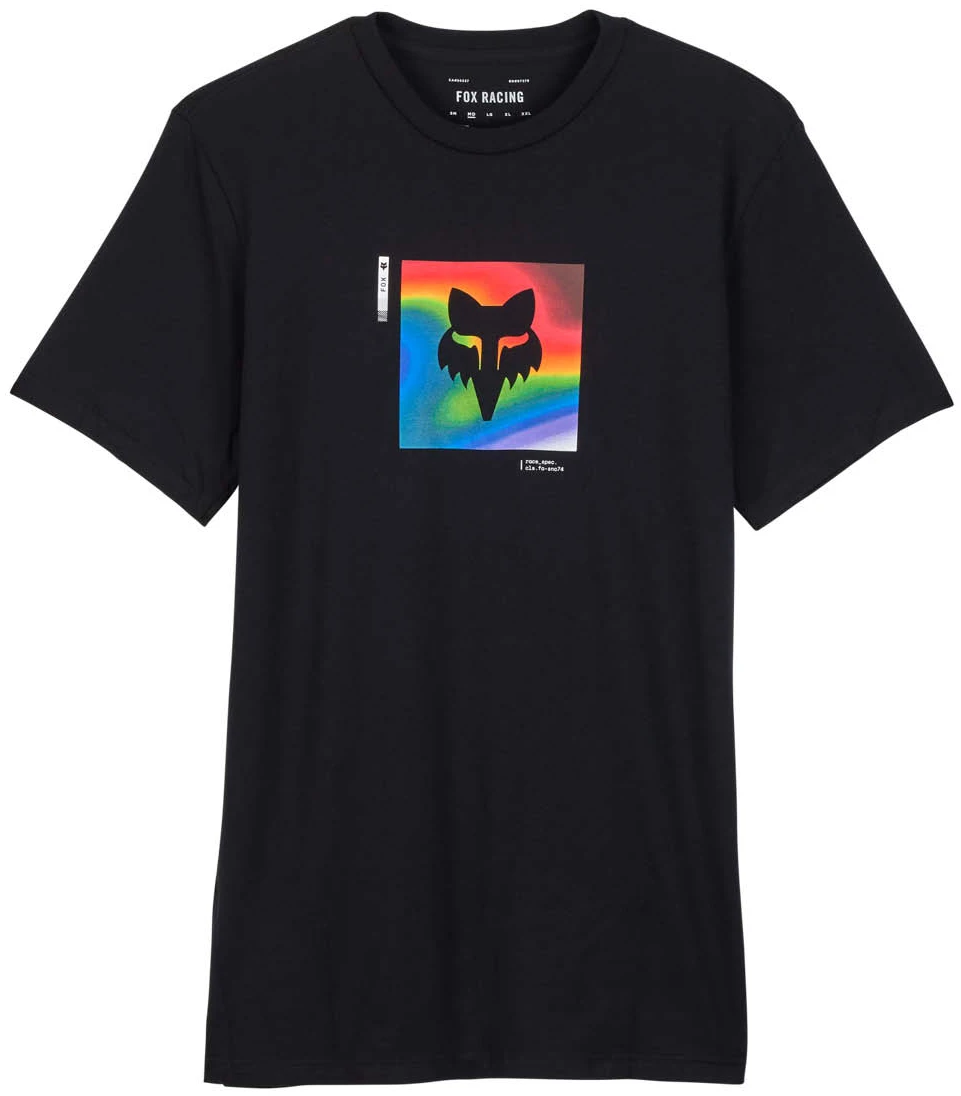 Fox shirt Scans schwarz