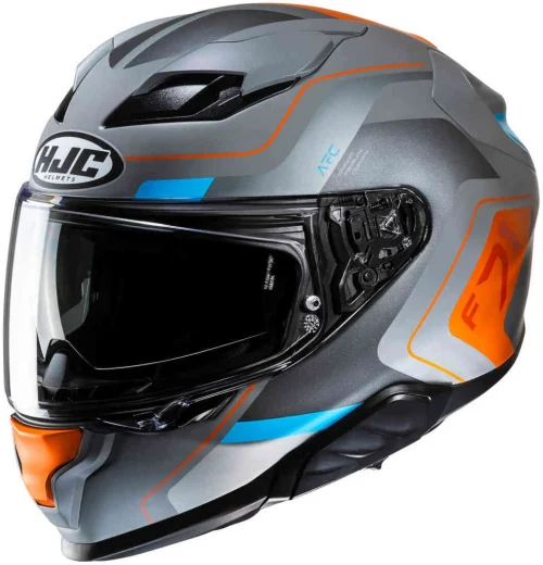HJC F71 Arcan grau orange