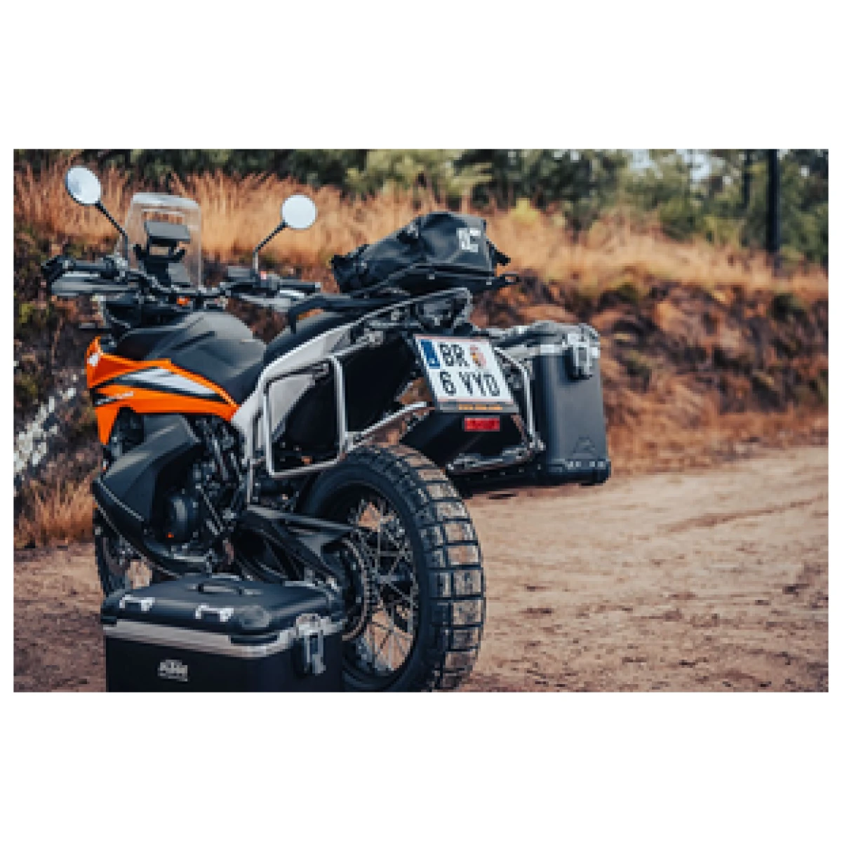 KTM Kofferträger