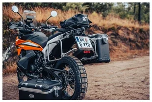 KTM Kofferträger