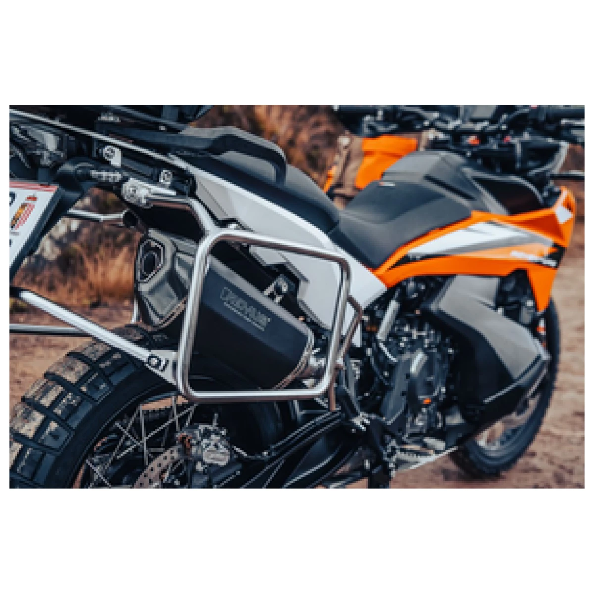 KTM Kofferträger