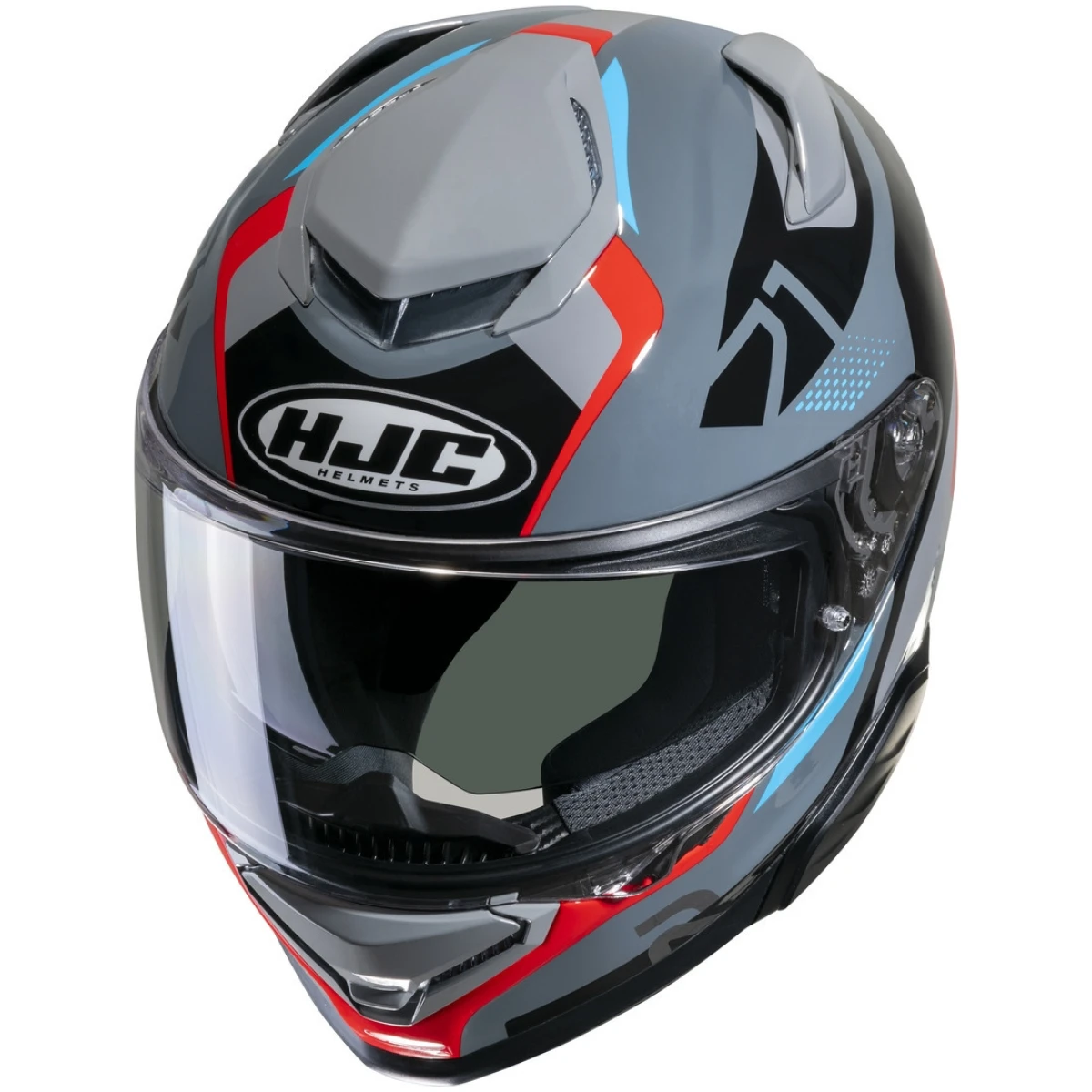 HJC RPHA 71 Hapel Grau Blau