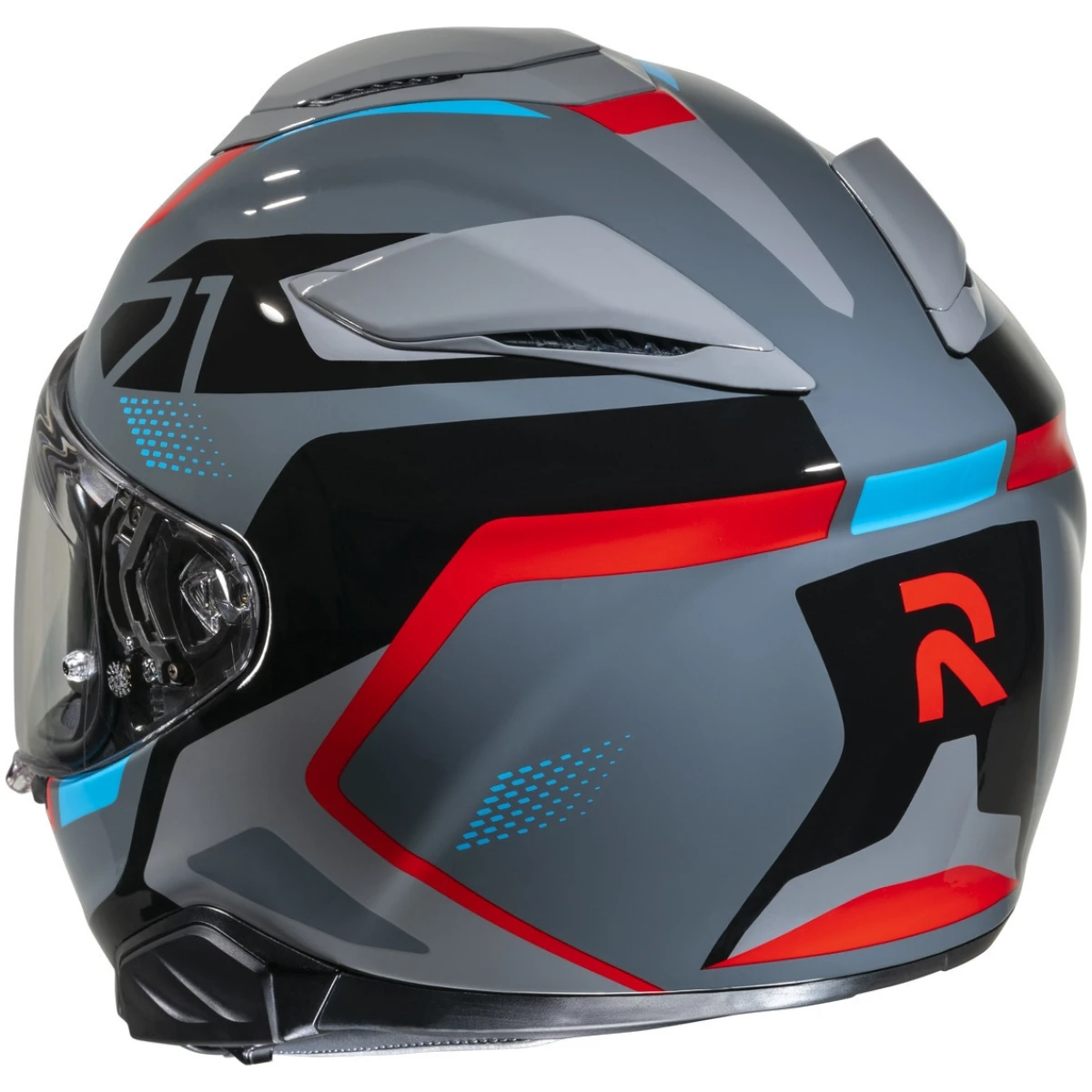 HJC RPHA 71 Hapel Grau Blau