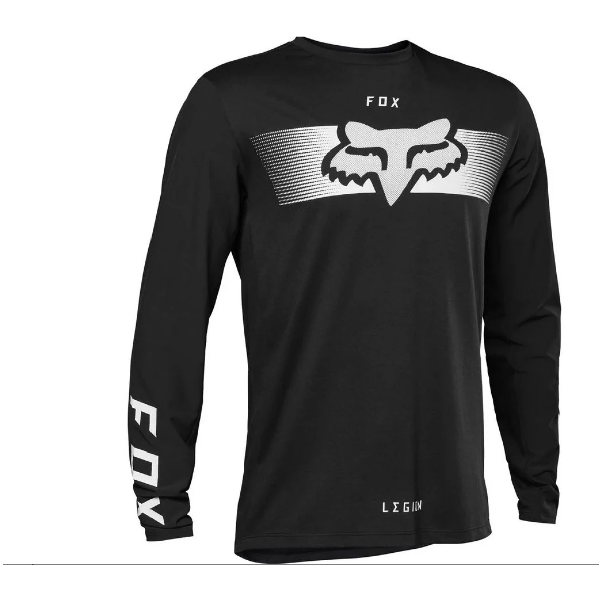 Fox Ranger Jersey schwarz
