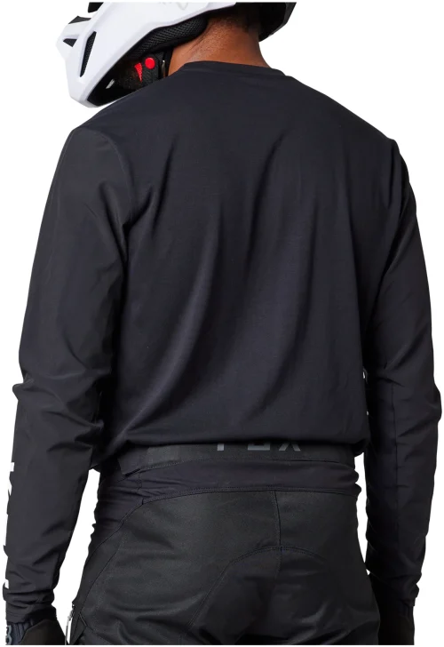 Fox Ranger Jersey schwarz
