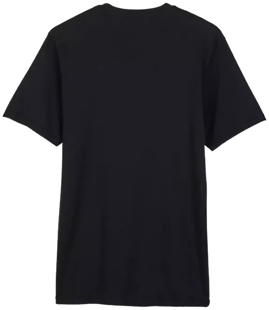 Fox Shirt schwarz Rückseite