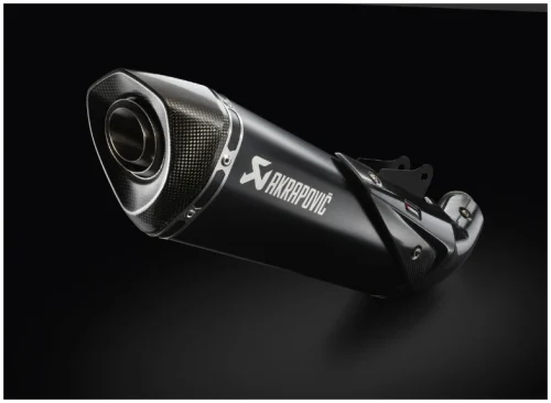 Akrapovic Slip-on Line Enddämpfer Schwarz