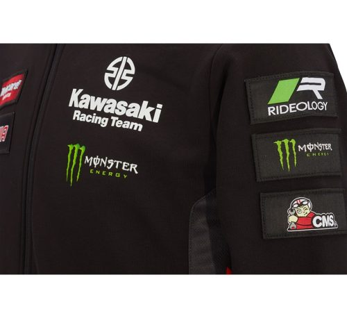 Kawasaki WSBK 2022 Sweatshirt Jacke