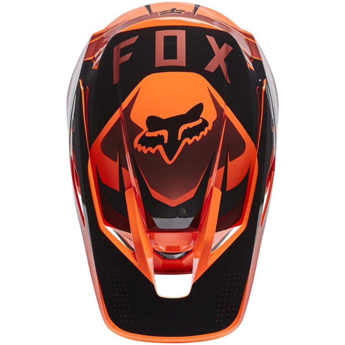 FOX V3 RS Mirer Crosshelm Orange