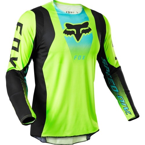FOX 360 Dier Jersey Flo Yellow
