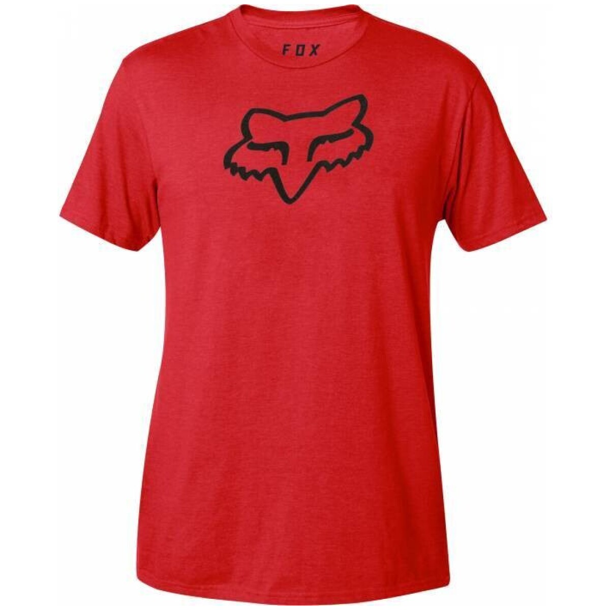 FOX Legacy Head T-Shirt Rot