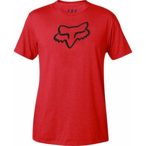 FOX Legacy Head T-Shirt Rot