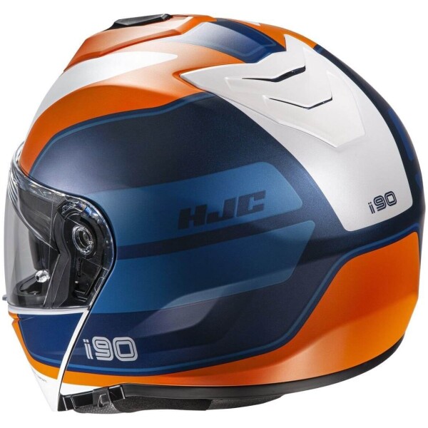 HJC i90 Wasco Klapphelm Blau/Orange